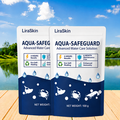 🌟 Official Store |⏱️ Crystal Clear in 24 Hours! |LiraSkin® AQUA-SAFEGUARD Advanced Water Care Solution