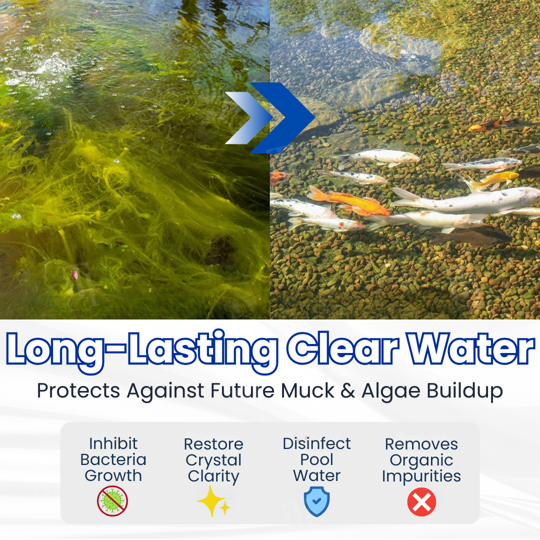 🌟 Official Store |⏱️ Crystal Clear in 24 Hours! |LiraSkin® AQUA-SAFEGUARD Advanced Water Care Solution