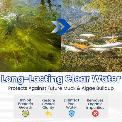 🌟 Official Store |⏱️ Crystal Clear in 24 Hours! |LiraSkin® AQUA-SAFEGUARD Advanced Water Care Solution