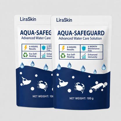 🌟 Official Store |⏱️ Crystal Clear in 24 Hours! |LiraSkin® AQUA-SAFEGUARD Advanced Water Care Solution
