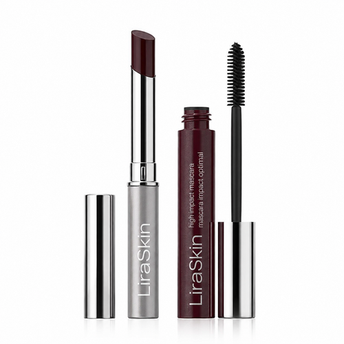 Honey Lip Tint & Eye Bundle - Honey Lip Tint + High Impact Mascara Honey