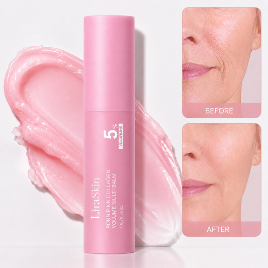 🔥LAST DAY 60% OFF LiraSkin Korean Pink CollagenVolume Multi Balm